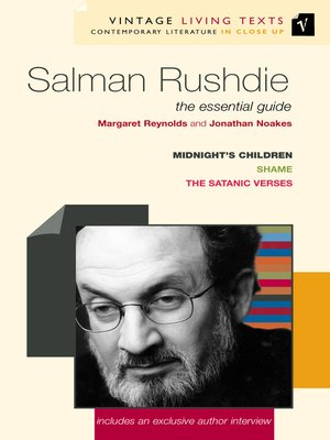 cover image of Salman Rushdie